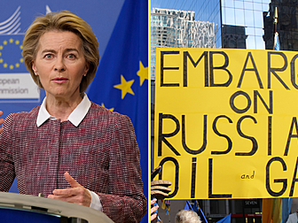 EU Commission President Announ...